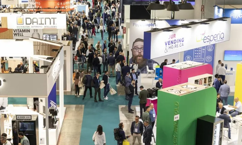 2026 米蘭無人售貨機零售展:解鎖智慧零售新科技 2026 米蘭無人售貨機零售展:解鎖智慧零售新科技